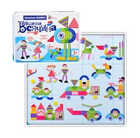 Мозаика магнитная «Всякая всячина-1» 42 эл арт.01760