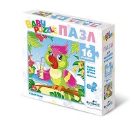 Для Малышей.Пазл.16Эл.Попугай.05832