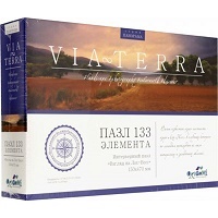 Виа Терра.Пазл.Панорама.133Эл.Взгляд на Лох-Несс.04941