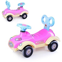 Каталка-автомобиль для девочек "Сабрина" №4