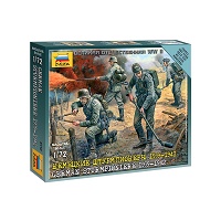 6110  фигуры Немецкие штурмпионеры (1:72)