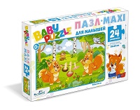 Для Малышей.Пазл.24Эл.Белочки.05775