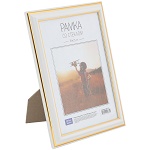 Рамка пластиковая 15*21см, OfficeSpace, №2, белая