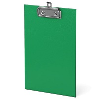 Планшет " Erich Krause " А5 Standard с верхним зажимом, зеленый ПВХ