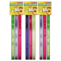 Набор закладок-ляссе " Нетеряшки " №14 для формата А4 для девочек самоклеющиеся, ассорти, из 3-х шир