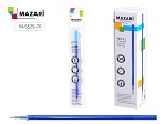 Стержень гелевый " Mazari " 133мм красный 0,5мм, пулевидный пишущий узел, подходит для ручек M-5505С