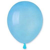 Шар латексный " Браво " пастель 12"/30см голубой