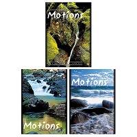 Блокнот А6 40л " Альт " Природа (ассорти), клетка, на скобе, обложка - мелованный картон, 3 дизайна