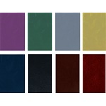 Блокнот А6  бумвинил   50л " KWELT " на скобе