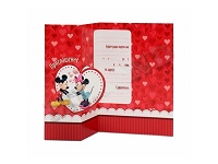 Пригласительные Дисней в ассортименте