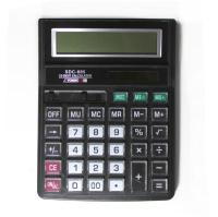 Калькулятор 12 разр. 15*19.5cm . прозр. нестир.кнопки SDC-885(1/30/90шт.)