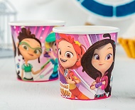 Стакан бумажный "Сказочный патруль", 190 мл, набор 6 шт   702021 4551214