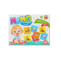 Мемо "Игрушки"