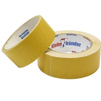 Двусторонняя лента " Klebebander " 38мм* 5м пролипропилен, без индивидуальной упаковки