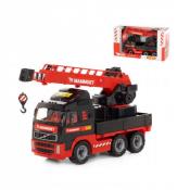 203-02 "MAMMOET VOLVO", автомобиль-кран с поворотной платформой (в коробке)