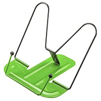 Подставка для книг " Глобус " металлическая, зеленая