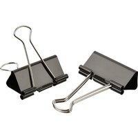 Зажимы " KWELT " черные 51мм 12шт/уп