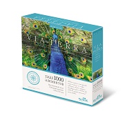 Виа Терра.Пазл.1000Эл.Пёстрый павлин.05236