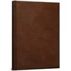 Ежедневник недатированный А5 бумвинил " Проф-Пресс "  80л Коричневый, линия, белый офсет 60 г/м2, пе