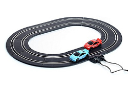 0807               Автотрек "Параллельные гонки". Размер: 39х25 см.