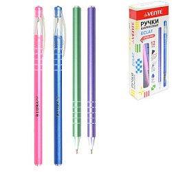 Ручка шариковая " deVente " Eclat Speed Pro синяя 0,7мм, толщина письма 0,5мм, чернила на масляной о