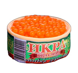 Фигурное мыло "Баночка икры" 85гр 3877389