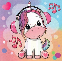 Алмазные узоры. На одной волне. 30*30см арт. 06577