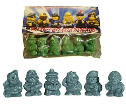 набор солдатиков -Патриот с69ф