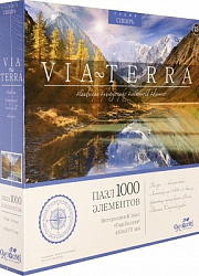 Виа Терра.Пазл.1000Эл. Гора Белуха.06811