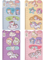 ТМ"Profit"Набор бум.закл. с клеев краем СЛАДКИХ СНОВ (ЗС-5161) 8,5х14,2мм,на кар.под,по15л,4д,кр80