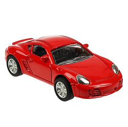 Машина металл СПОРТКАР, 10 см, инерция, кор. Технопарк в кор.2*120шт