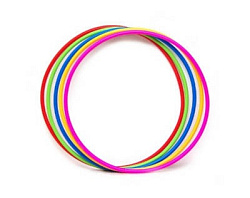 Обруч пластмассовый 80 см