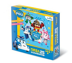 Робокар Поли.Пазл.25Эл.Супер-команда.05963
