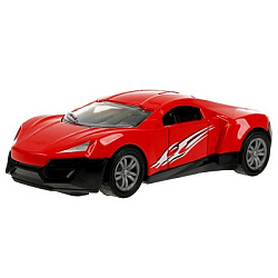 Машина металл СПОРТКАР, 10,5 см, инерция, кор Технопарк в кор.2*120шт