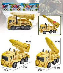 BS4409           Грузовик-военный, в ассорт. Размер упак: 11х8х5см