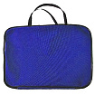 Сумка-планшет А3 тонкая, синяя, ручки