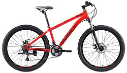 Рама Стальная 27.5, Размер рамы 17", 21 Скорость, Вилка Стальная с Блокировкой, Шины SEYUN 27.5-2.35