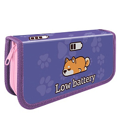 Пенал односекционный большой с откидной планкой 190/115 (35) (, ДЖИННИ 2025)