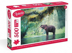 Астерия. Пазл. 500Эл. Джунгли. 08503