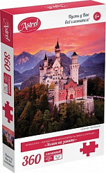 Астрель.Пазл.360Эл. Замок на закате. 07780