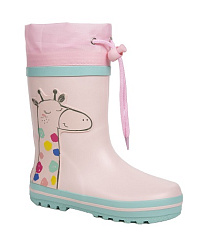 T-10599-A Резиновые Сапоги 25-30 р.р Розовый(8 пар) (Размер 25)