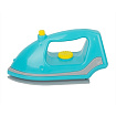 Игрушка Утюг (голубой)