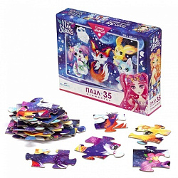 Neo Stars. Пазл 35 эл. Пушистые друзья. 08291
