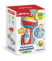 Микрофончик (Маленький музыкант) Красный