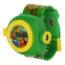 313937 Развивающие часы с проектором МУЛЬТ 24 кадра на блист. Умка в кор.2*144шт