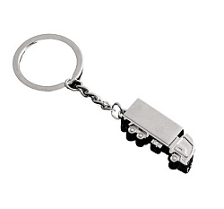 Брелок для ключей Cartage, "Грузовик", серебро   5364729               