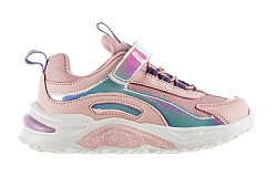 9384A размер 32-37 полуботинки розовые KAKADU (жен.) (короб 111111), размер: 33