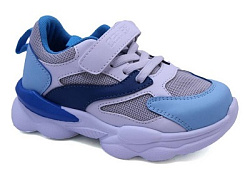 18147-10 Полуботинки кроссовые текстильные малодетские (24-29) 6 пар в кор. (24)