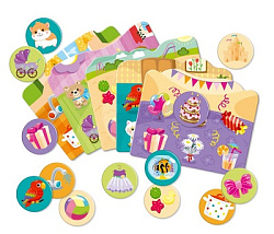 Лото для самых маленьких "О чем мечтают девочки" BABY TOYS арт.02526