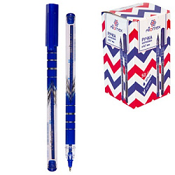 Ручка шариковая " Attomex " синяя 0,7мм, толщина письма 0,3мм, чернила на масляной основе, игольчаты